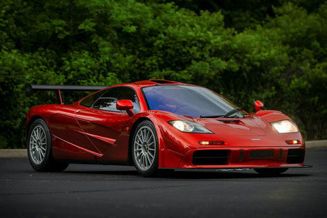 1998 McLaren F1 LM-Spec Coupe 1998 McLaren F1 LM-Spec Coupe