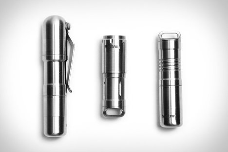 MecArmy X7S Capsule Flashlight & Lighter MecArmy X7S Capsule Flashlight & Lighter