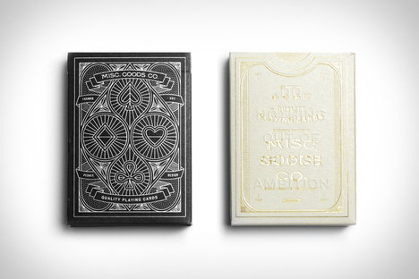 Misc. Goods Co. Playing Cards Misc. Goods Co. Playing Cards