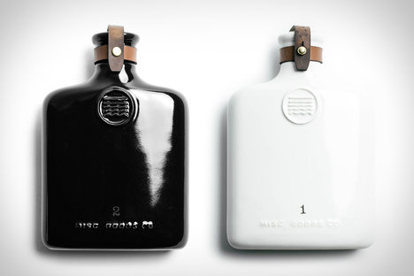 Misc. Goods Co. Ceramic Flask