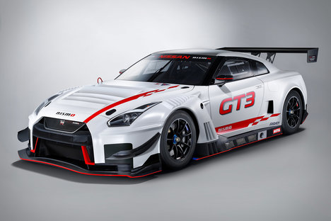 2018 Nissan GT-R Nismo GT3 Race Car 2018 Nissan GT-R Nismo GT3 Race Car