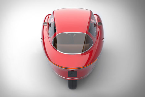 Nobe 100 Three-Wheel EV Nobe 100 Three-Wheel EV