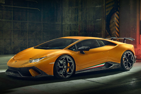 Novitec Lamborghini Huracan Performante Coupe Novitec Lamborghini Huracan Performante Coupe