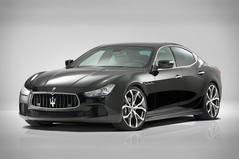 Novitec Maserati Ghibli Tridente Sedan  Novitec Maserati Ghibli Tridente Sedan