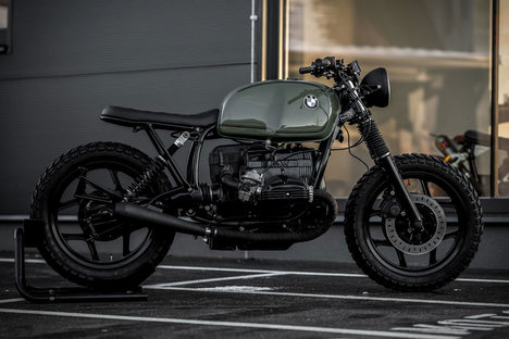 NCT BMW R80 Olivera Motorcycle