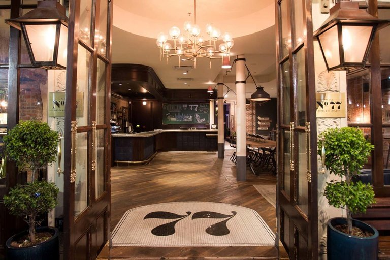 The Old No. 77 Hotel