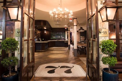 The Old No. 77 Hotel The Old No. 77 Hotel