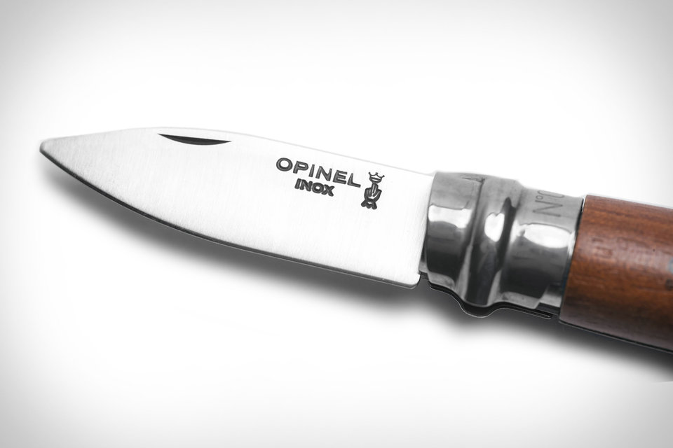Opinel No. 9 Oyster Knife Uncrate