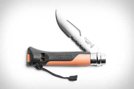 Opinel No. 8 Outdoor Survival Pocket Knife Opinel No. 8 Outdoor Survival Pocket Knife