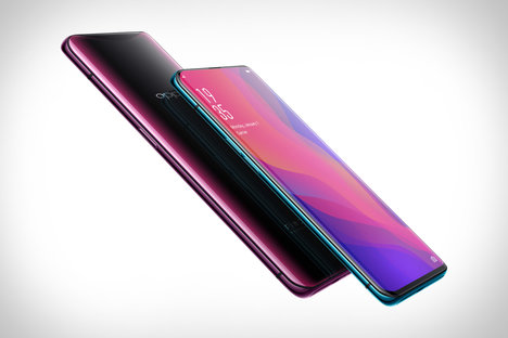 Oppo Find X Smartphone Oppo Find X Smartphone