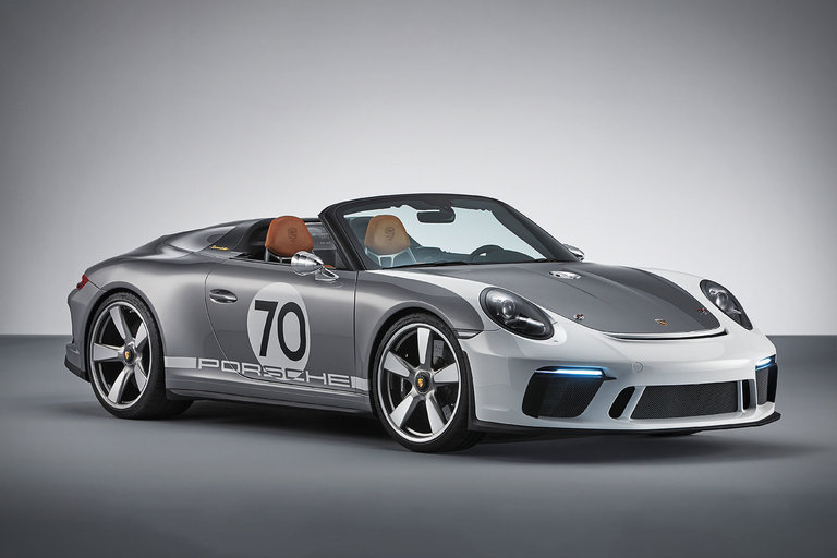 Porsche 911 Speedster Concept