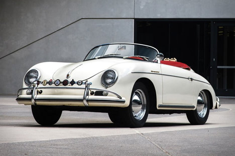 1956 Porsche 356 Super Speedster 1956 Porsche 356 Super Speedster