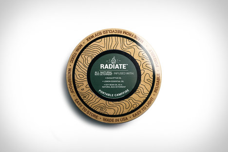 Radiate ポータブルキャンプファイヤー
