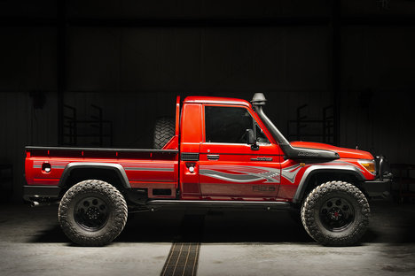 Resurrection R2.8 Land Cruiser Pickup Resurrection R2.8 Land Cruiser Pickup