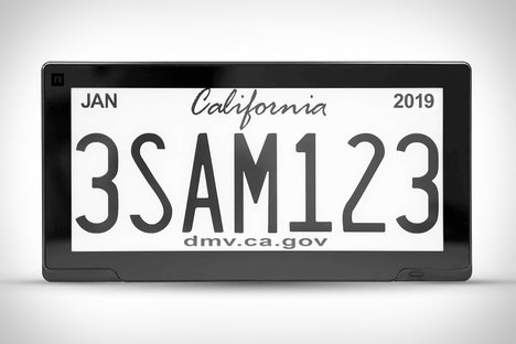 Rplate Pro デジタルライセンスプレート