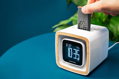 Sensorwake Trio Scent-Based Alarm Clock  Sensorwake Trio Scent-Based Alarm Clock