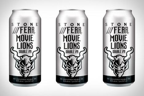 Stone Fear. Movie. Lions. IPA Stone Fear. Movie. Lions. IPA