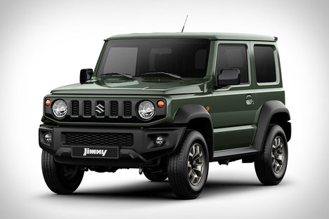 2019 Suzuki Jimny 2019 Suzuki Jimny
