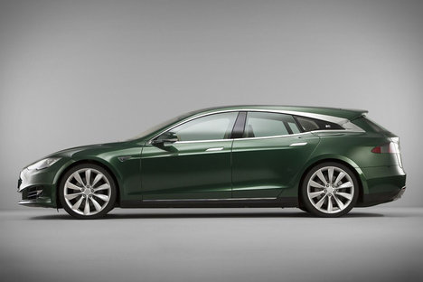 RemetzCar Tesla Model S Shooting Brake RemetzCar Tesla Model S Shooting Brake