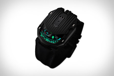 Urwerk Ur-105 Kryptonite Watch