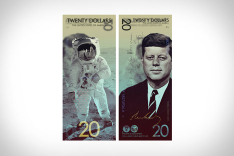 New US Dollar Concept New US Dollar Concept