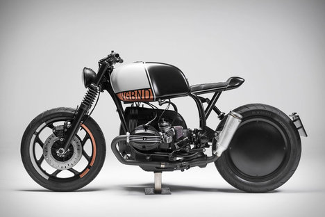 Vagabund V09 1992 BMW R80RT Motorcycle