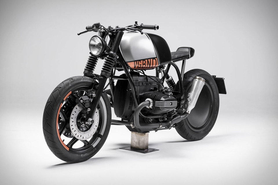 Vagabund V09 1992 BMW R80RT Motorcycle | Uncrate