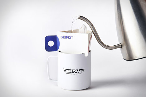 Verve x Dripkit Single-Serve Pourover Coffee