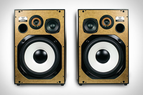 Wesley & Kemp x Uncrate CS112 Speakers Wesley & Kemp x Uncrate CS112 Speakers