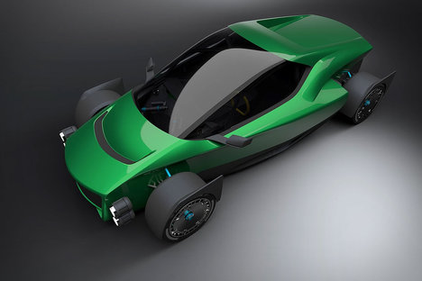 Xing Miss R Electric Supercar Xing Miss R Electric Supercar
