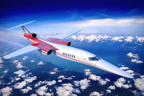 Aerion AS2 Supersonic Jet