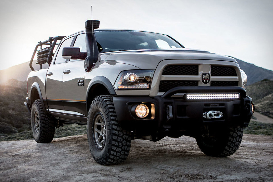 AEV Recruit Ram 1500 Conversion Kit | Uncrate