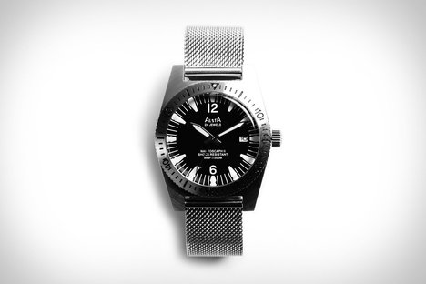 Alsta Nautoscaph II Jaws Watch Alsta Nautoscaph II Jaws Watch