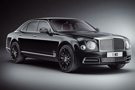 Bentley Mulsanne W.O. Edition Sedan Bentley Mulsanne W.O. Edition Sedan