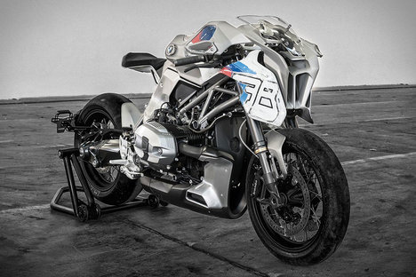 BMW x Blechmann R nineT Motorcycle