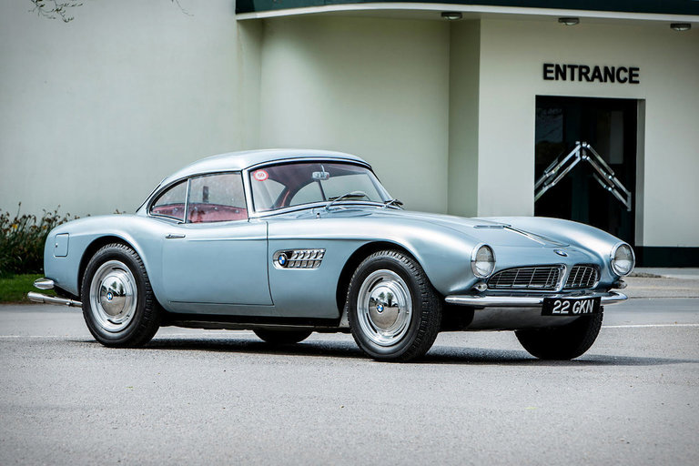 1957 BMW 507 Hardtop Roadster