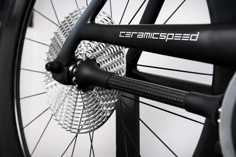 CeramicSpeed Driven Chainless Drivetrain Concept CeramicSpeed Driven Chainless Drivetrain Concept