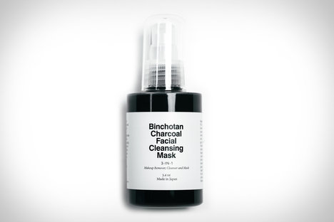 モリハタ 備長炭 フェイスマスク