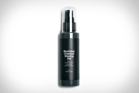 Morihata Binchotan Charcoal Shave Gel Morihata Binchotan Charcoal Shave Gel