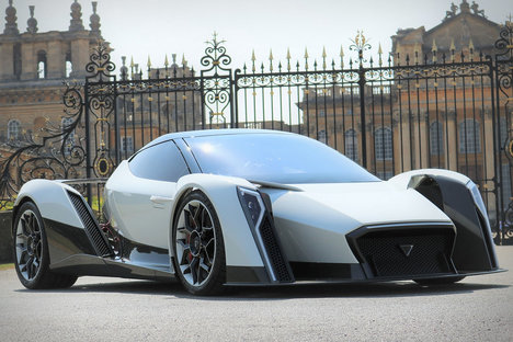 Dendrobium D-1 Electric Hypercar Dendrobium D-1 Electric Hypercar