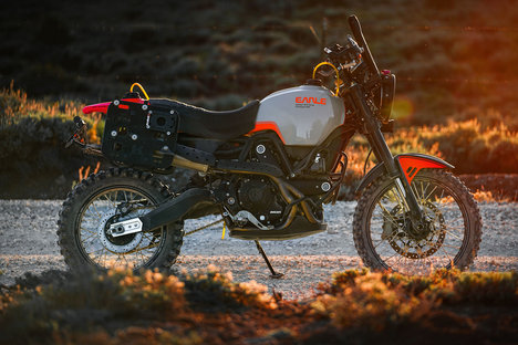 Earle Ducati Alaskan Motorcycle