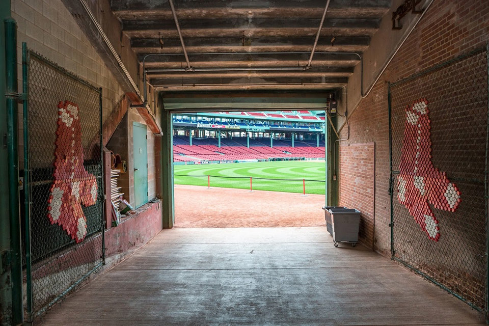 Fenway Park Batting Practice Experience Uncrate