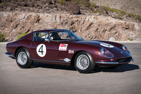 1966 Ferrari 275 GTB/C Coupe 1966 Ferrari 275 GTB/C Coupe