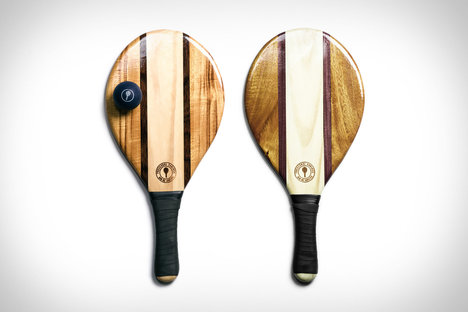 Frescobol Carioca Beach Bat Set Frescobol Carioca Beach Bat Set