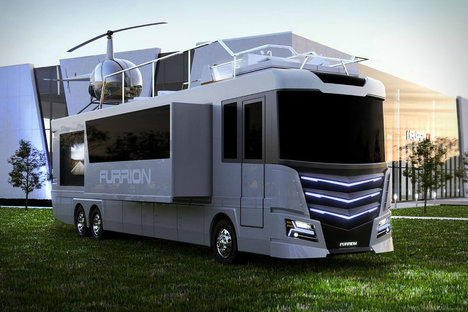Furrion Elysium Concept RV Furrion Elysium Concept RV