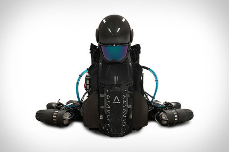 Gravity Industries Jet Suit Gravity Industries Jet Suit