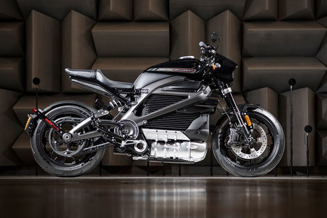 Motocicleta Eléctrica Harley-Davidson LiveWire