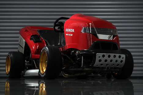 Honda Mean Mower V2 Honda Mean Mower V2