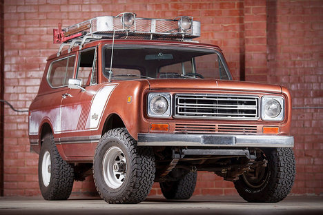 1990 Mercedes Benz G Cl Wolf Soft Top Suv Uncrate 1979 International Scout Ii Suv