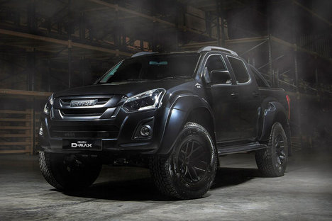 Isuzu D-Max Arctic Trucks AT35 Stealth Pickup Isuzu D-Max Arctic Trucks AT35 Stealth Pickup
